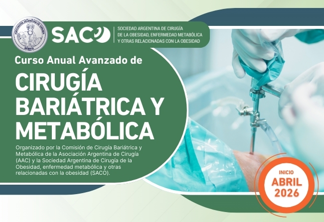 Curso Avanzado de Cirugía Bariátrica y Metabólica 2026